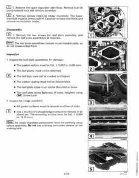 1999 "EE" Evinrude 200, 225 V6 FFI Outboards Service Repair Manual, P/N 787025, Page 116