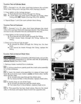 1999 "EE" Evinrude 200, 225 V6 FFI Outboards Service Repair Manual, P/N 787025, Page 118