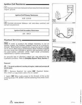 1999 "EE" Evinrude 200, 225 V6 FFI Outboards Service Repair Manual, P/N 787025, Page 122