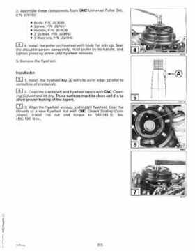1999 "EE" Evinrude 200, 225 V6 FFI Outboards Service Repair Manual, P/N 787025, Page 123