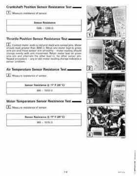 1999 "EE" Evinrude 200, 225 V6 FFI Outboards Service Repair Manual, P/N 787025, Page 127