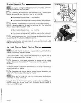 1999 "EE" Evinrude 200, 225 V6 FFI Outboards Service Repair Manual, P/N 787025, Page 128