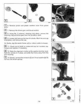 1999 "EE" Evinrude 200, 225 V6 FFI Outboards Service Repair Manual, P/N 787025, Page 131