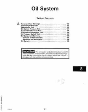 1999 "EE" Evinrude 200, 225 V6 FFI Outboards Service Repair Manual, P/N 787025, Page 142