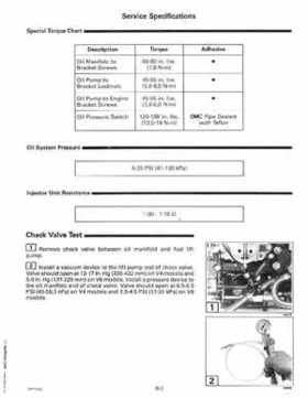1999 "EE" Evinrude 200, 225 V6 FFI Outboards Service Repair Manual, P/N 787025, Page 144