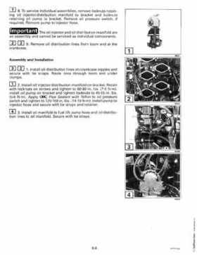 1999 "EE" Evinrude 200, 225 V6 FFI Outboards Service Repair Manual, P/N 787025, Page 147