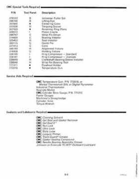 1999 "EE" Evinrude 200, 225 V6 FFI Outboards Service Repair Manual, P/N 787025, Page 153