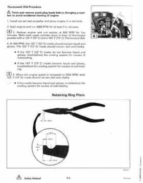 1999 "EE" Evinrude 200, 225 V6 FFI Outboards Service Repair Manual, P/N 787025, Page 155