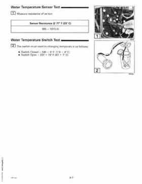 1999 "EE" Evinrude 200, 225 V6 FFI Outboards Service Repair Manual, P/N 787025, Page 156