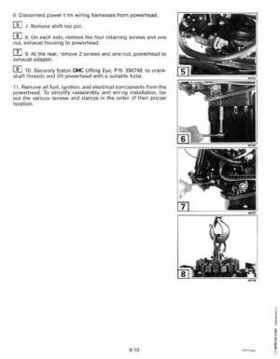1999 "EE" Evinrude 200, 225 V6 FFI Outboards Service Repair Manual, P/N 787025, Page 159