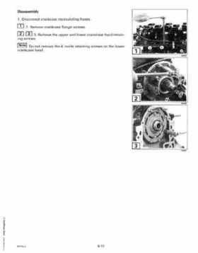1999 "EE" Evinrude 200, 225 V6 FFI Outboards Service Repair Manual, P/N 787025, Page 160