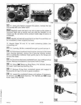 1999 "EE" Evinrude 200, 225 V6 FFI Outboards Service Repair Manual, P/N 787025, Page 162