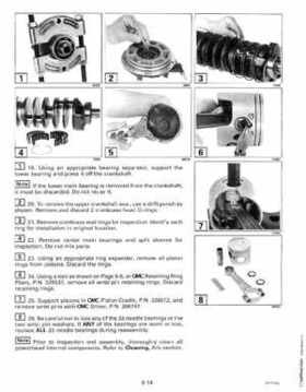 1999 "EE" Evinrude 200, 225 V6 FFI Outboards Service Repair Manual, P/N 787025, Page 163