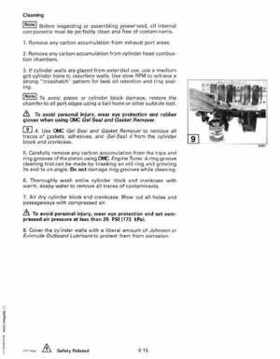 1999 "EE" Evinrude 200, 225 V6 FFI Outboards Service Repair Manual, P/N 787025, Page 164