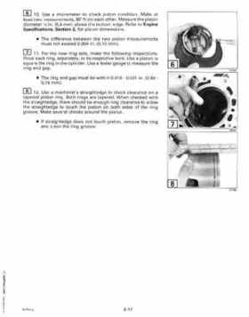 1999 "EE" Evinrude 200, 225 V6 FFI Outboards Service Repair Manual, P/N 787025, Page 166