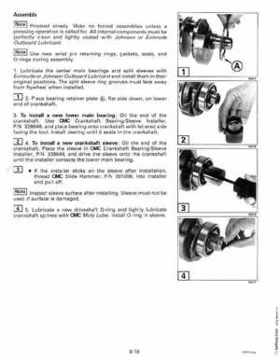 1999 "EE" Evinrude 200, 225 V6 FFI Outboards Service Repair Manual, P/N 787025, Page 167