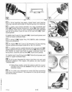 1999 "EE" Evinrude 200, 225 V6 FFI Outboards Service Repair Manual, P/N 787025, Page 168