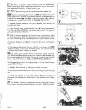 1999 "EE" Evinrude 200, 225 V6 FFI Outboards Service Repair Manual, P/N 787025, Page 170