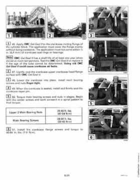 1999 "EE" Evinrude 200, 225 V6 FFI Outboards Service Repair Manual, P/N 787025, Page 173