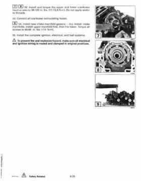 1999 "EE" Evinrude 200, 225 V6 FFI Outboards Service Repair Manual, P/N 787025, Page 174