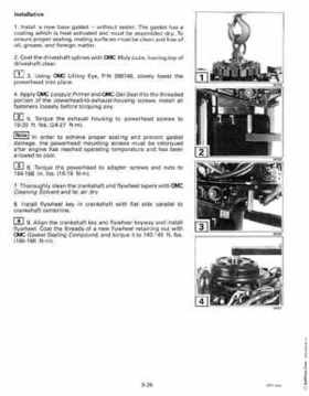 1999 "EE" Evinrude 200, 225 V6 FFI Outboards Service Repair Manual, P/N 787025, Page 175