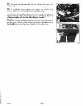 1999 "EE" Evinrude 200, 225 V6 FFI Outboards Service Repair Manual, P/N 787025, Page 176