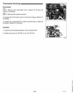 1999 "EE" Evinrude 200, 225 V6 FFI Outboards Service Repair Manual, P/N 787025, Page 177