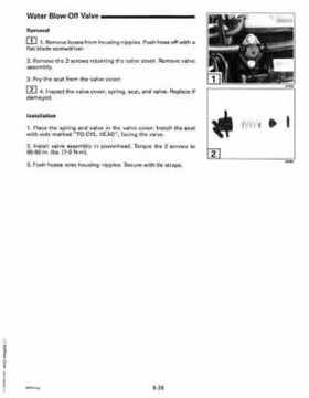 1999 "EE" Evinrude 200, 225 V6 FFI Outboards Service Repair Manual, P/N 787025, Page 178
