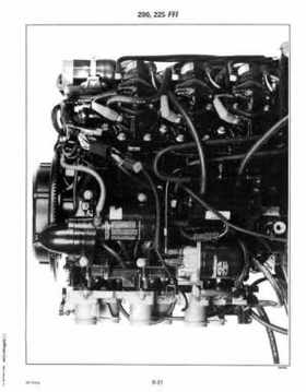 1999 "EE" Evinrude 200, 225 V6 FFI Outboards Service Repair Manual, P/N 787025, Page 180