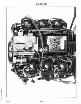 1999 "EE" Evinrude 200, 225 V6 FFI Outboards Service Repair Manual, P/N 787025, Page 182