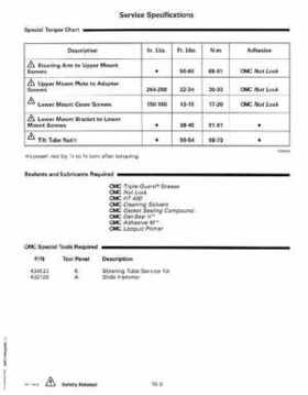 1999 "EE" Evinrude 200, 225 V6 FFI Outboards Service Repair Manual, P/N 787025, Page 185