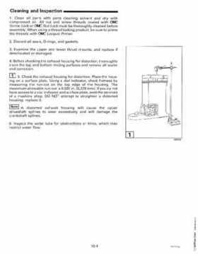 1999 "EE" Evinrude 200, 225 V6 FFI Outboards Service Repair Manual, P/N 787025, Page 186