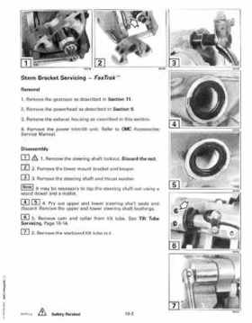 1999 "EE" Evinrude 200, 225 V6 FFI Outboards Service Repair Manual, P/N 787025, Page 187