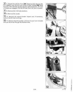 1999 "EE" Evinrude 200, 225 V6 FFI Outboards Service Repair Manual, P/N 787025, Page 188