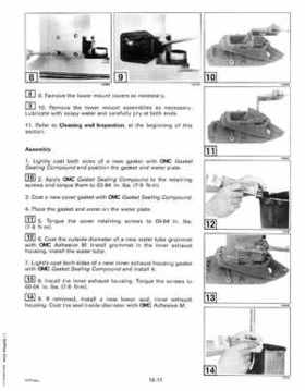 1999 "EE" Evinrude 200, 225 V6 FFI Outboards Service Repair Manual, P/N 787025, Page 193