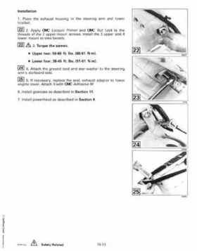 1999 "EE" Evinrude 200, 225 V6 FFI Outboards Service Repair Manual, P/N 787025, Page 195
