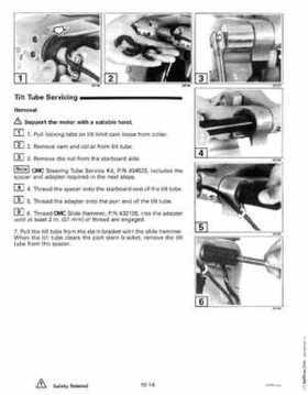 1999 "EE" Evinrude 200, 225 V6 FFI Outboards Service Repair Manual, P/N 787025, Page 196