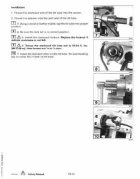 1999 "EE" Evinrude 200, 225 V6 FFI Outboards Service Repair Manual, P/N 787025, Page 197