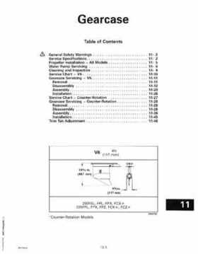 1999 "EE" Evinrude 200, 225 V6 FFI Outboards Service Repair Manual, P/N 787025, Page 198