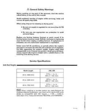 1999 "EE" Evinrude 200, 225 V6 FFI Outboards Service Repair Manual, P/N 787025, Page 199