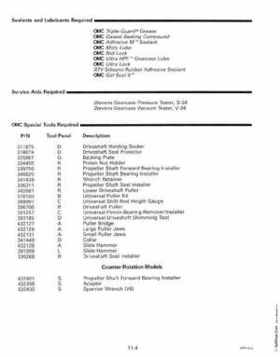 1999 "EE" Evinrude 200, 225 V6 FFI Outboards Service Repair Manual, P/N 787025, Page 201