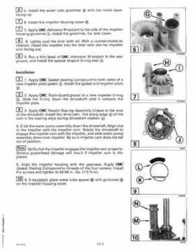 1999 "EE" Evinrude 200, 225 V6 FFI Outboards Service Repair Manual, P/N 787025, Page 204