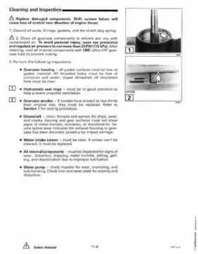 1999 "EE" Evinrude 200, 225 V6 FFI Outboards Service Repair Manual, P/N 787025, Page 205