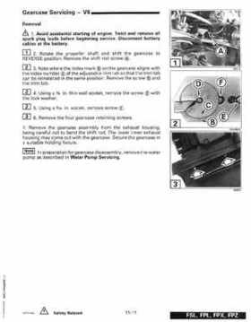1999 "EE" Evinrude 200, 225 V6 FFI Outboards Service Repair Manual, P/N 787025, Page 208