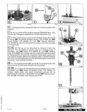 1999 "EE" Evinrude 200, 225 V6 FFI Outboards Service Repair Manual, P/N 787025, Page 210