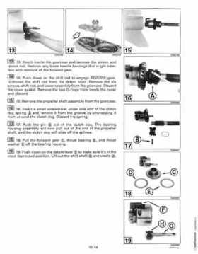 1999 "EE" Evinrude 200, 225 V6 FFI Outboards Service Repair Manual, P/N 787025, Page 211