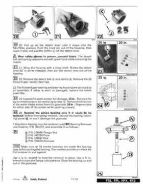 1999 "EE" Evinrude 200, 225 V6 FFI Outboards Service Repair Manual, P/N 787025, Page 212