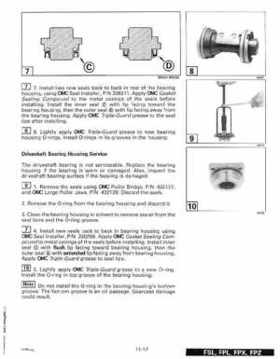 1999 "EE" Evinrude 200, 225 V6 FFI Outboards Service Repair Manual, P/N 787025, Page 214