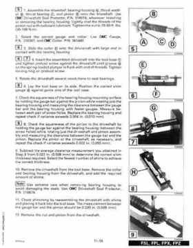 1999 "EE" Evinrude 200, 225 V6 FFI Outboards Service Repair Manual, P/N 787025, Page 216