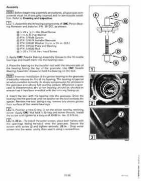 1999 "EE" Evinrude 200, 225 V6 FFI Outboards Service Repair Manual, P/N 787025, Page 217